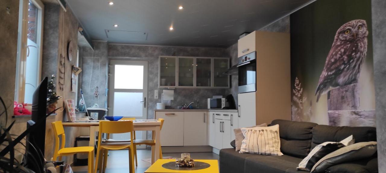 Studio Gite Eul Cat Huant Dergneau Bagian luar foto